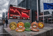 Meme Coins on a Decline, Nearly Mirror European Markets