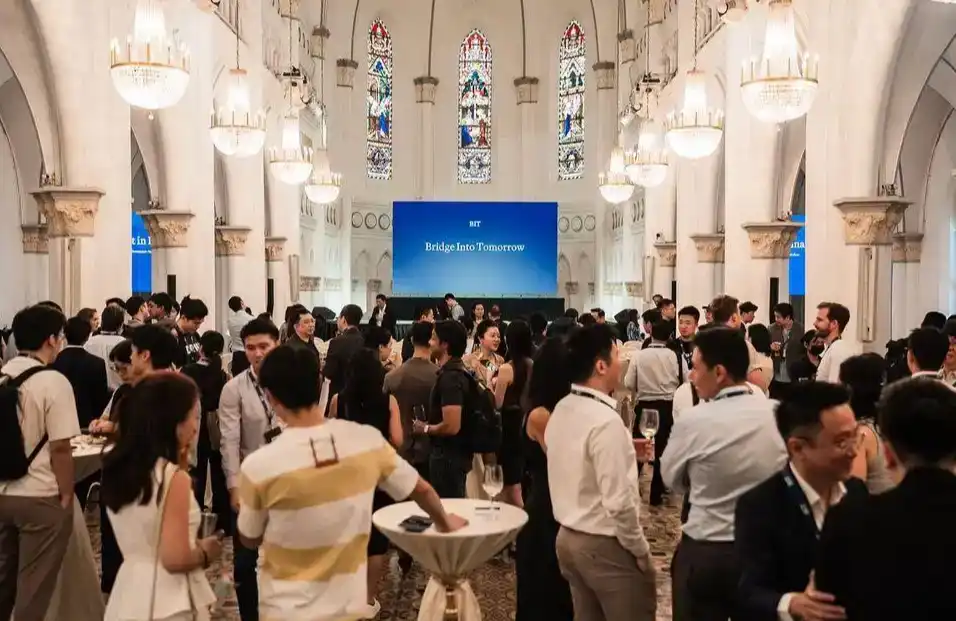 BIT Makes First Appearance After Brand Upgrade, Hosts 'Trust in Digital Finance' Industry Event in Singapore