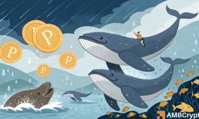 Pump.fun: Can $1.8mln whale buying help PUMP target $0.0022?