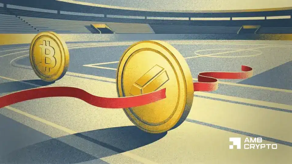 Vàng lại đánh bại Bitcoin trong cuộc tranh luận 'tài sản an toàn': 'Hãy thoát ra khi còn có thể!'