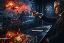ECB Supervisor Flags Possible Risks from Middle East Conflict, Likely to Extend to the Crypto Market