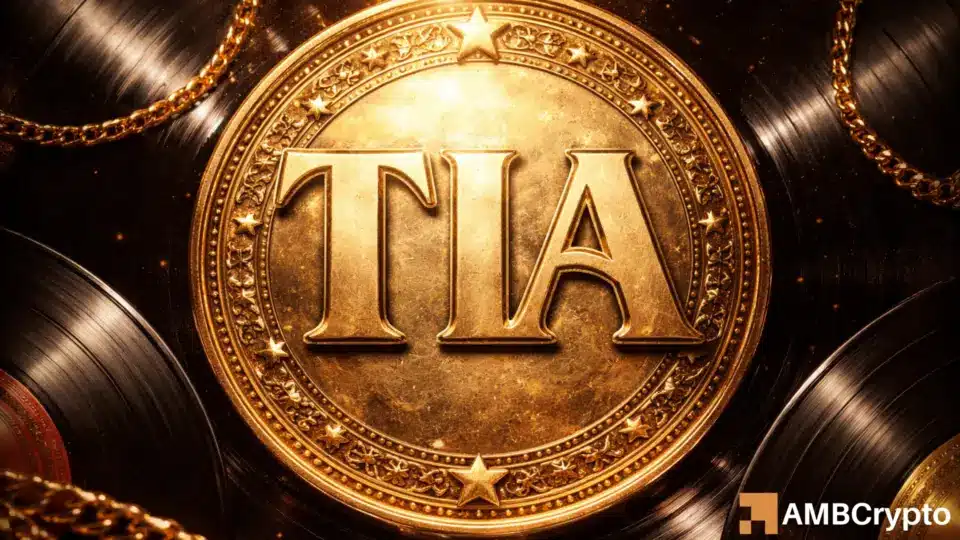 Celestia sụp đổ: Áp lực bán gia tăng trước thềm mở khóa 85.000 token TIA