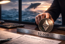 以太坊企稳，鲸鱼撤资1.55亿美元ETH