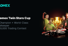 Zoomex Launches Twin Stars Cup Trading Competition With up to $150,000 Prize Pool