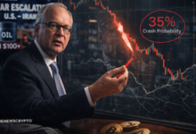 Experto de Wall Street advierte de una caída del 35% en las acciones ante guerra entre EE.UU. e Irán