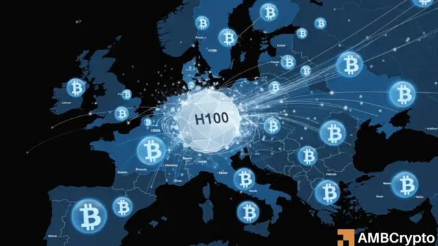 Sweden’s H100 targets European no. 2 spot with 3,500 BTC expansion!