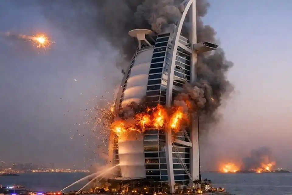 My 24 Hours Under Bombardment in Dubai