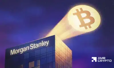 Wall Street’s crypto embrace: Morgan Stanley files for Spot Bitcoin ETF