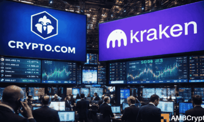 Thỏa thuận của Kraken và Crypto.com báo hiệu sự chuyển hướng của Phố Wall sang hệ thống giao dịch blockchain