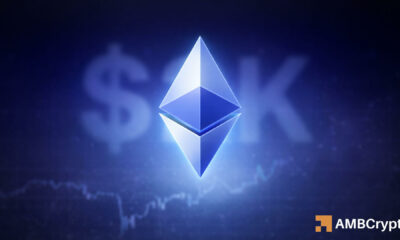 Ethereum holds $2K as whale buys 1,004 ETH: Where will price head next?