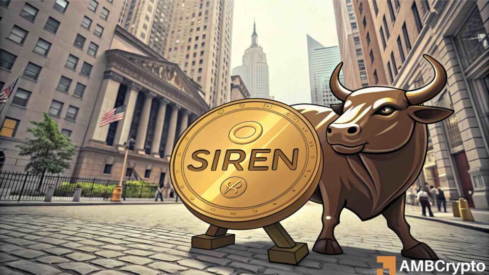 SIREN’s 54% crash wipes out millions – What’s next for the memecoin?