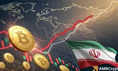 Iran’s crypto market spikes 700% after strikes – Is this capital flight or…
