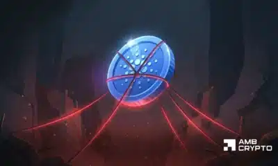 Cardano retraces – Profit-taking threat looms once again