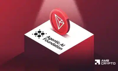 How Tron’s entry into AAIF could position TRX to lead AI agent boom