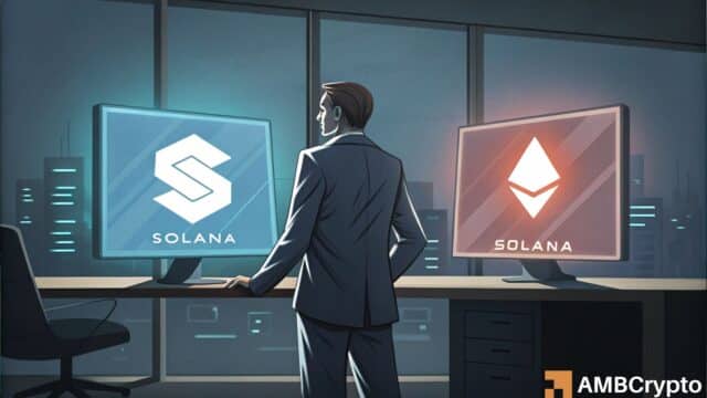 Ethereum vs Solana – Belum ada blockchain yang memiliki 'parit pertahanan', peringatan CEO Wintermute