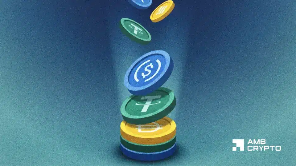 Las criptomonedas registraron salida de capital en el primer trimestre – ¿Puede el aumento de $10 mil millones en stablecoins impulsar la recuperación del Q2?