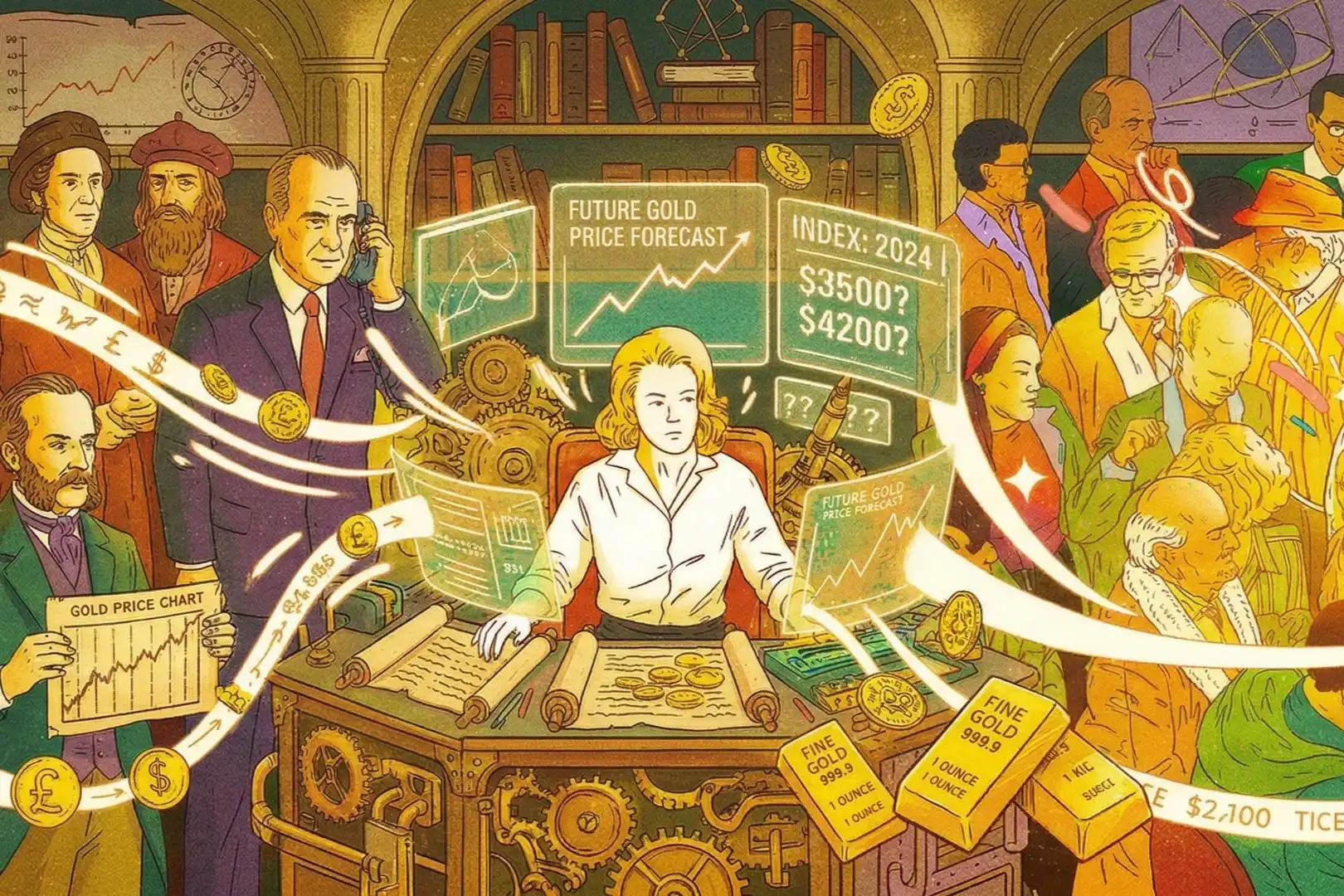 If We Gathered the Most Accurate Gold Forecasters in History, Could We Crack the Future Price of Gold? I've Compiled a Decade of the Most Accurate Gold Analysis