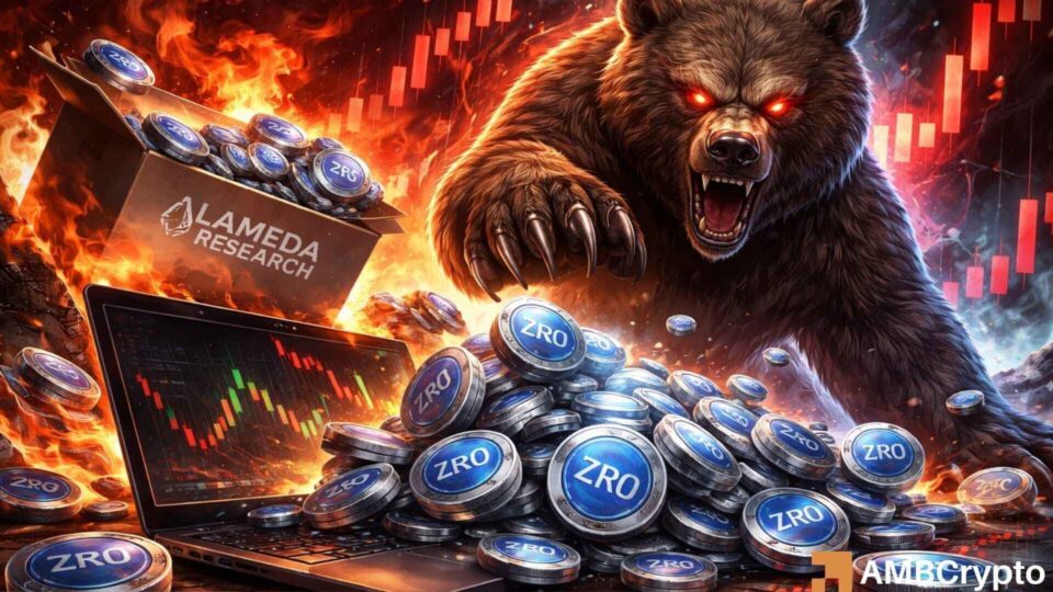 LayerZero chute après un déversement de 15 millions de dollars par Alameda – Plus de douleur à venir pour ZRO ?