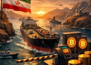 伊朗宣布加密货币通行费政策:油轮须以比特币支付霍尔木兹海峡通行费