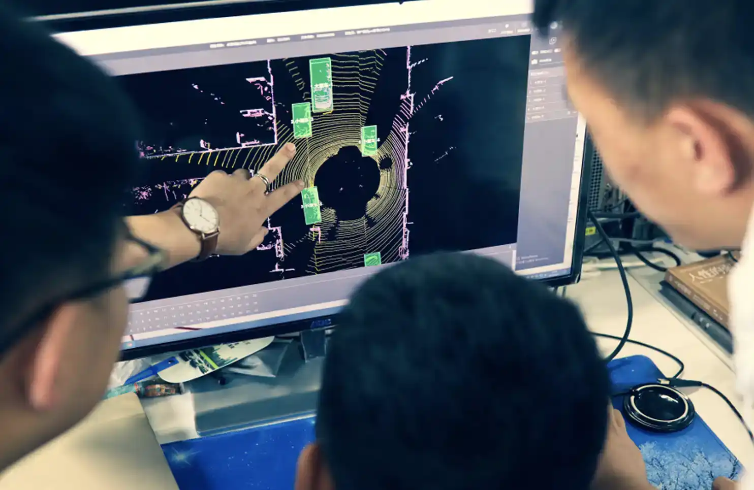 Những thanh niên thị trấn gắn nhãn cho mô hình AI lớn