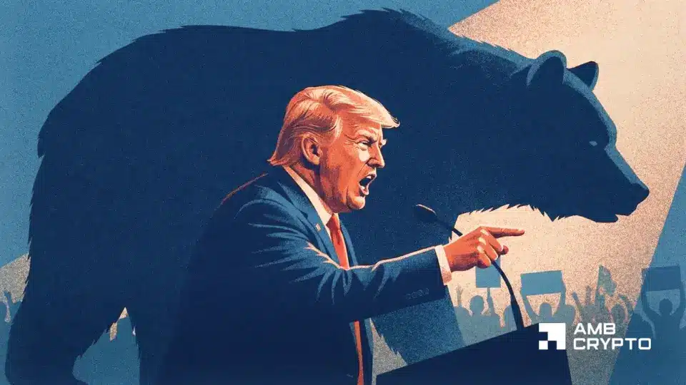 Crypto traders alert! Why Trump’s weekend post could trigger liquidations on Monday