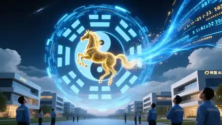 Claiming the "Happy Horse": Alibaba's AI Lays Out the "Eight Trigrams Formation"