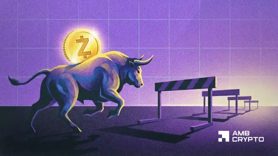 ZCash Membangun Momentum Bullish, Tapi INI Masih Menghalangi Rally ZEC