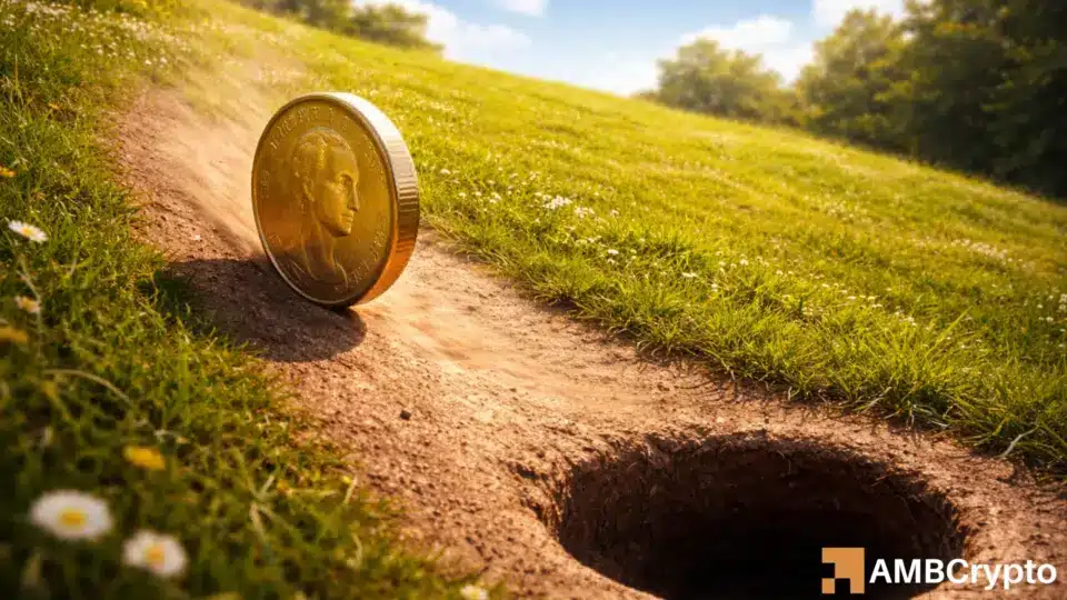 EDGEX drops 10% as sentiment flips bearish: Will long positions unwind next?