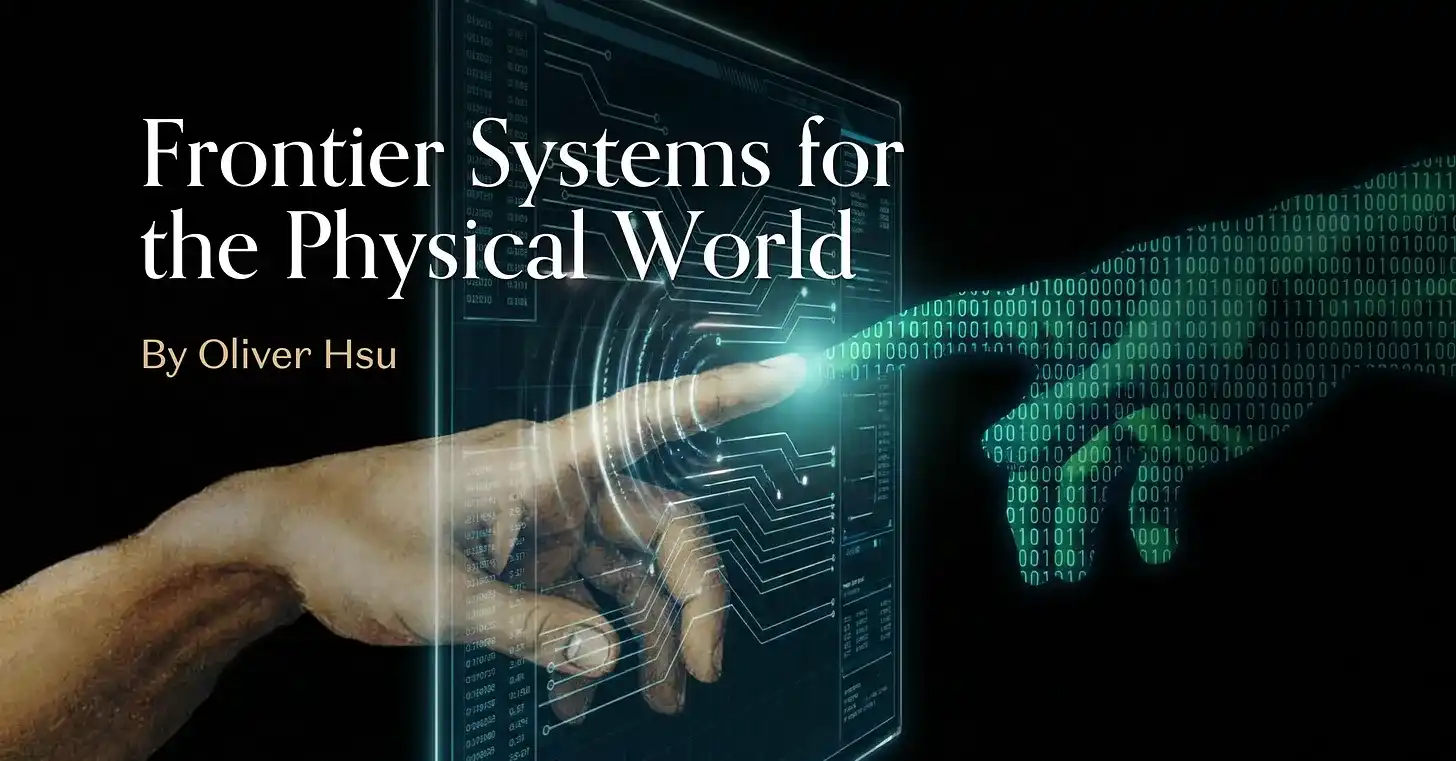 a16z's 10,000-Word Article: The Next Frontier of AI Is Not in Language, But in the Physical World—The Triple Flywheel of Robotics, Autonomous Science, and Brain-Computer Interfaces