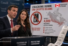 Canada Weighs Nationwide Crypto ATM Ban to Fight Fraud