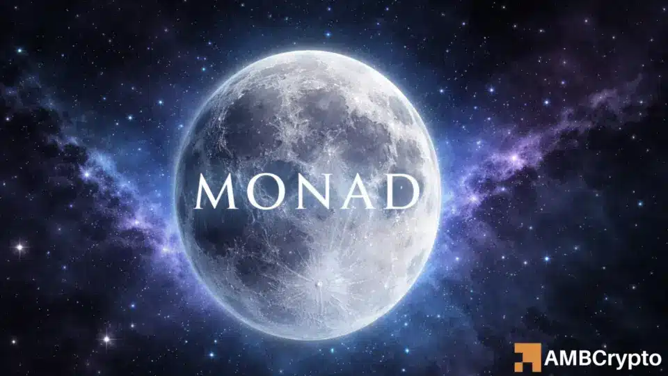 Monad eyes all-time high: Accumulation surges as MON bulls test key resistance