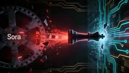 54 亿烧不动,Sora 死了:匿名中国模型用 38 秒踢开下一扇门
