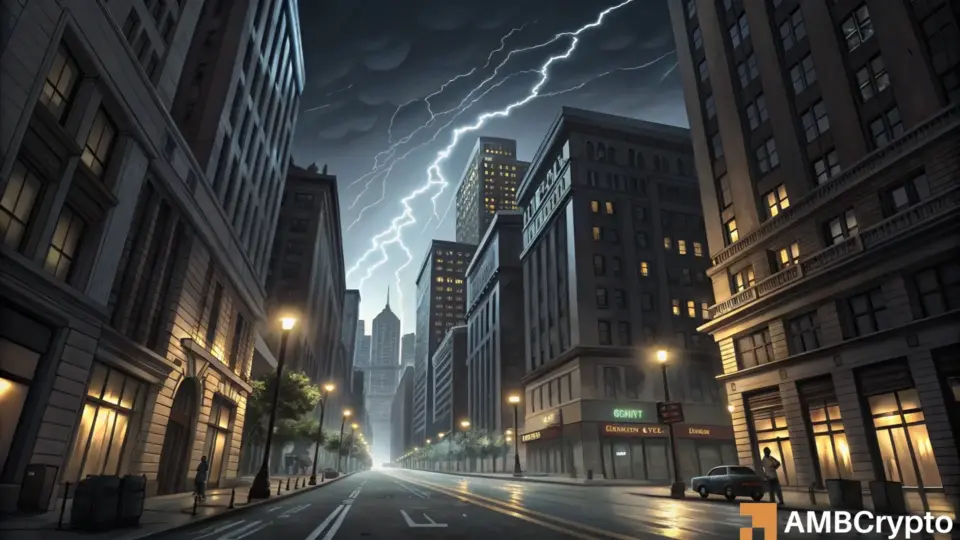 Liquidations de 349 millions de dollars en 24 heures : Le marché crypto est-il en mode panique ?