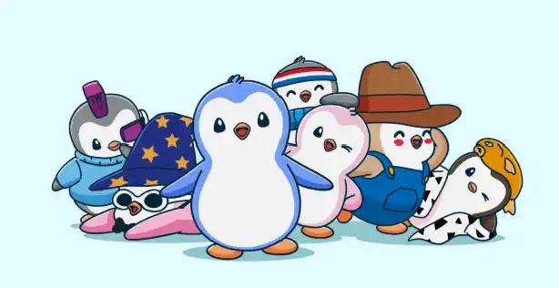 PENGU 一周涨 33% 重回 0.01 美元，巨鲸七天增持近 18%，但 5 月解锁是最大变量