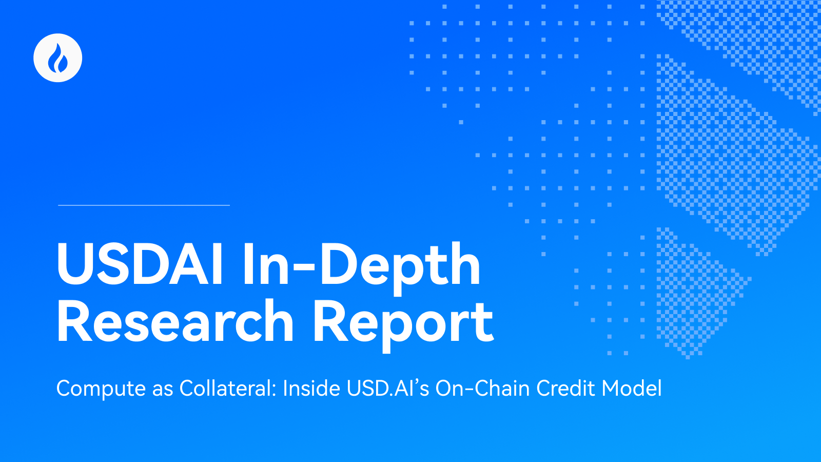 Compute as Collateral: Inside USD.AI’s On-Chain Credit Model