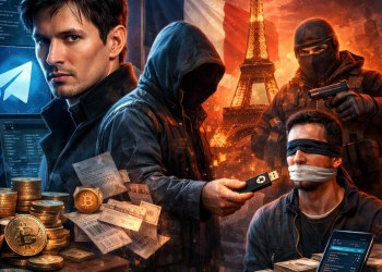 Telegram Founder Claims French Officials Sold Crypto Data, Linked To 41 Kidnaps