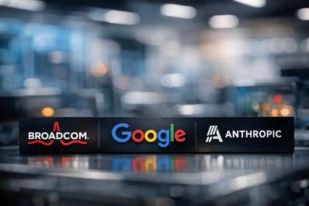 Anthropic atteint un chiffre d'affaires de 300 milliards de dollars et signe une commande de 3,5 gigawatts de capacité de calcul avec Google et Broadcom
