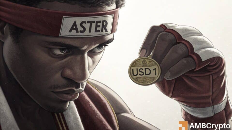 ASTER vs. Hyperliquid: Liệu mức tăng trưởng 34.3% của USD1 có thể làm chuyển dịch vị thế dẫn đầu thị trường?