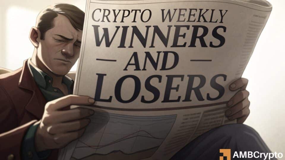 Crypto market’s weekly winners and losers – ALGO, OFT, SIREN, CORE