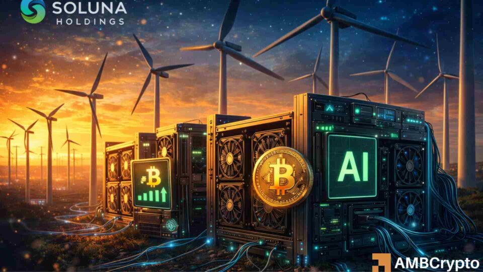 Bitcoin miner Soluna Holdings scales AI operations, invests $53 mln in ‘Project Dorothy’