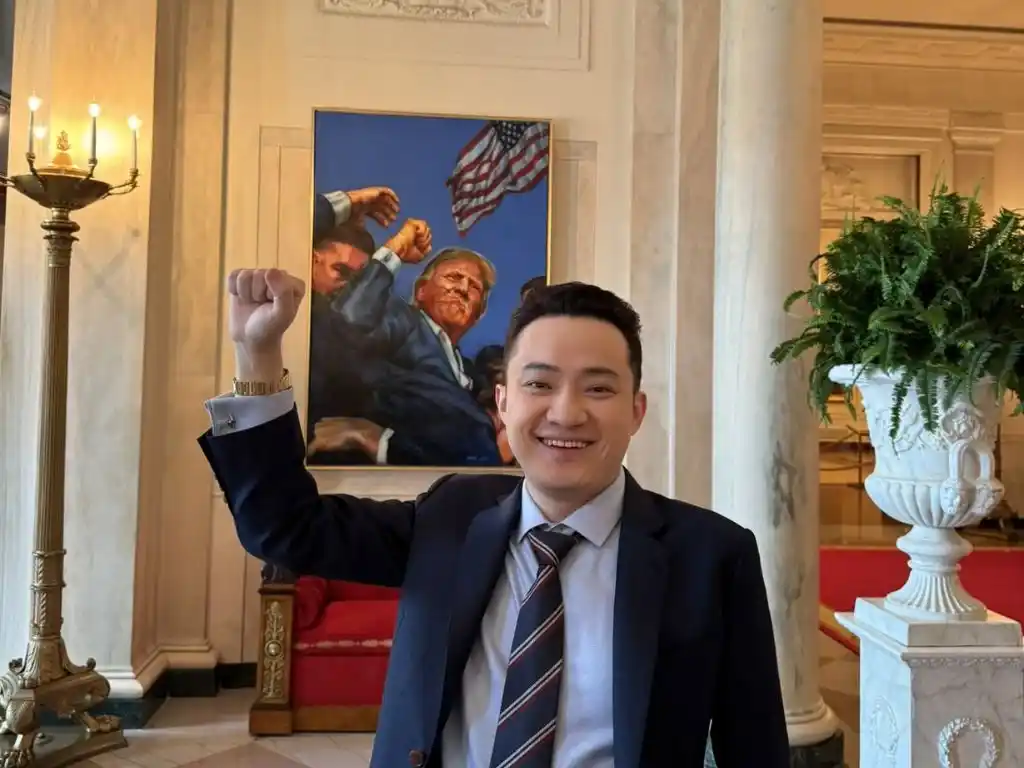 Justin Sun Sues Trump Family: What $75 Million Bought Was Only a Blacklist