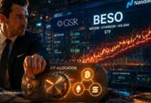GSR Launches Multi-Asset Crypto ETF With Staking Yields