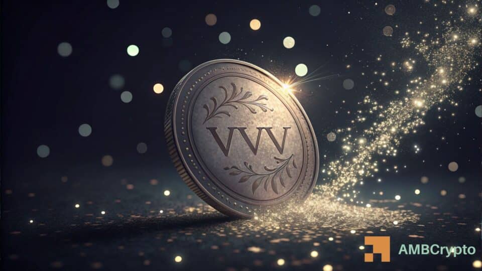 Venice Token 涨至 7 美元——VVV 能否突破这一供应区？