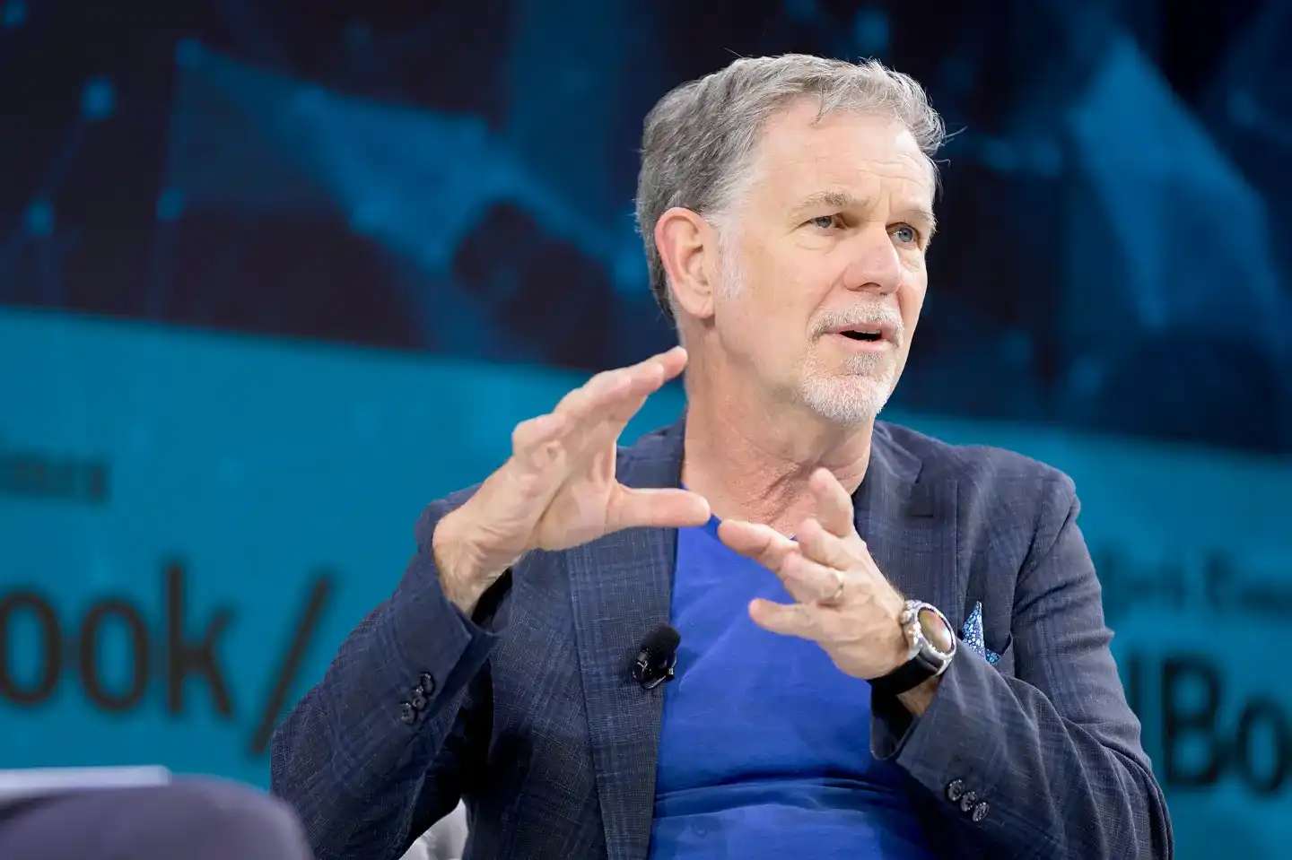Netflix Founder Goes to His Most Feared Place