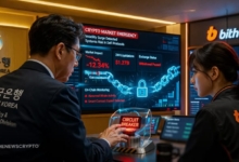 Corea del Sur insta a implementar interruptores automáticos para criptomonedas tras error de 42.000 millones en Bithumb