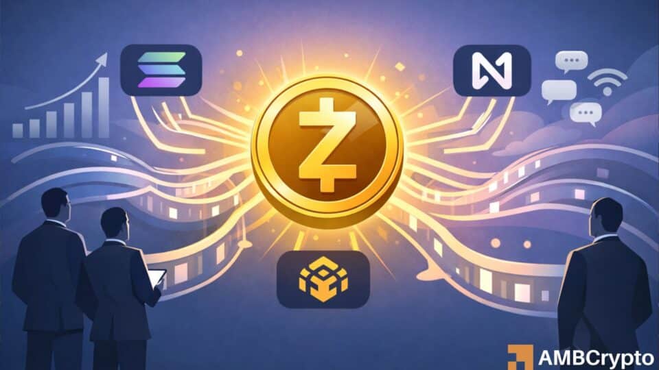 Zcash bùng nổ 23% – Nhưng một đợt biến động lớn hơn có thể sắp diễn ra