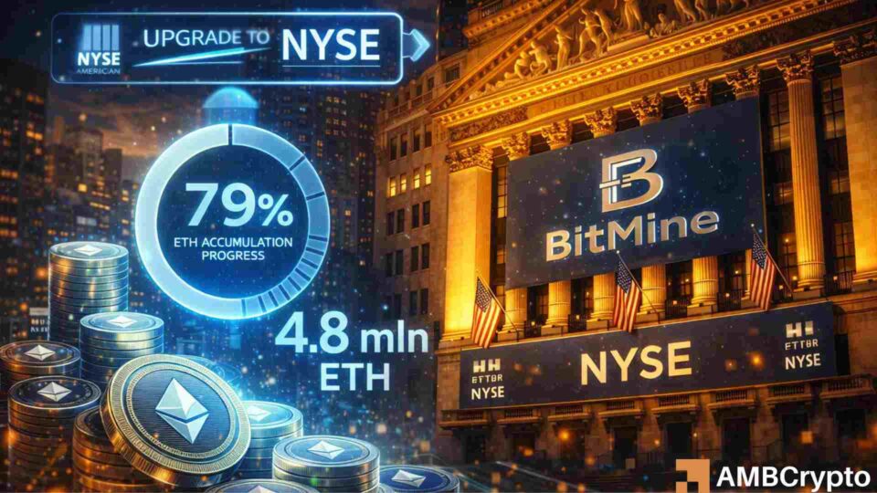 BitMine joins NYSE ‘Big Board’ with expanded $4B buyback plan