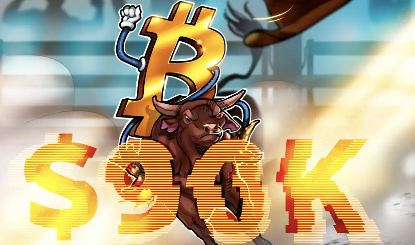 比特币展现「牛市特征」,图表形态指向 9 万美元