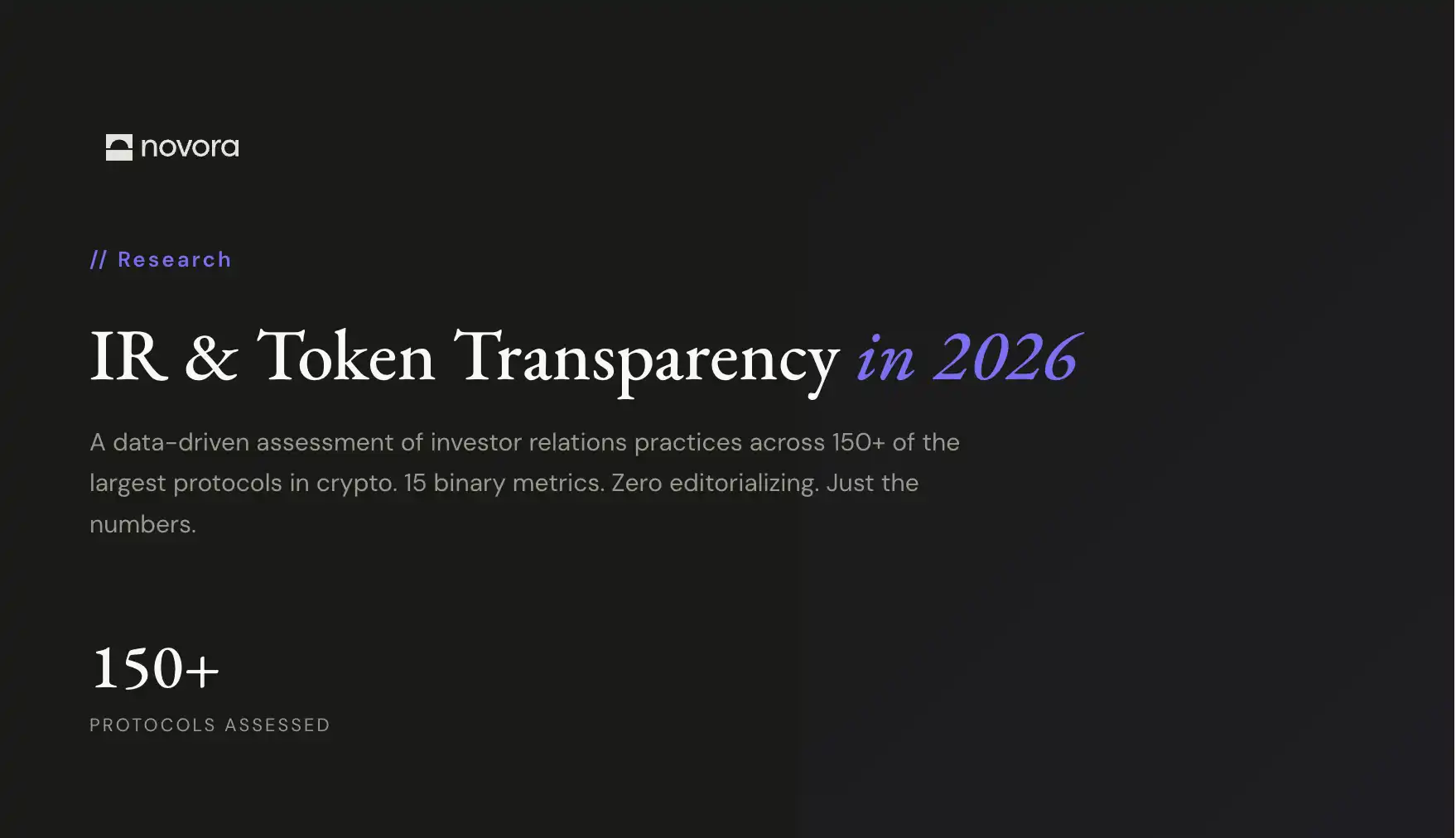 数据:90% 加密协议有收入,但不到 1% 披露做市商条款