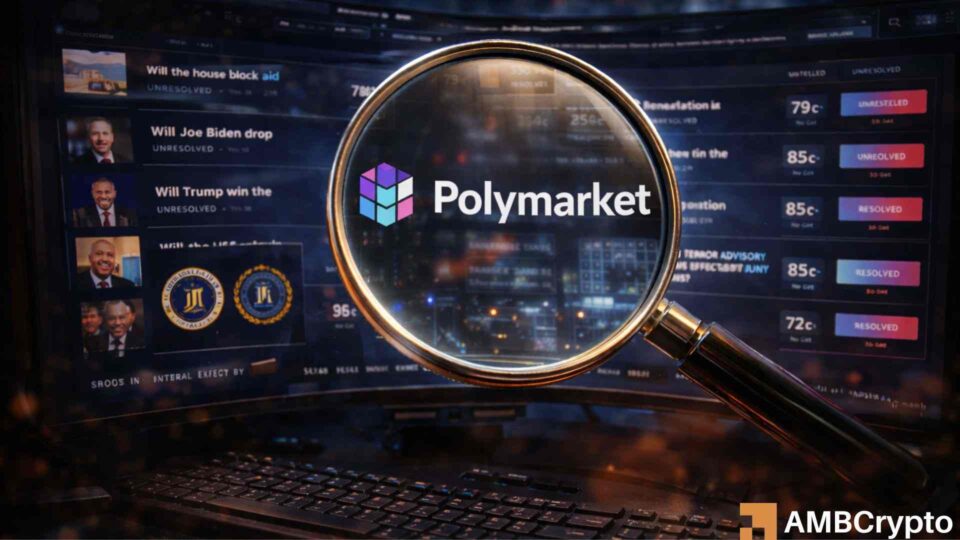 ‘Death markets!’ U.S lawmaker slams Polymarket bets on lost U.S soldiers in Iran